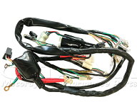 12V カブ用 メインハーネス（セル付）≪田中商会★モンキー≫【レターパックプラス代引不可】
