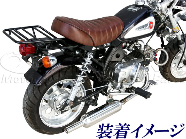 楽天市場 モンキー用 バレルマフラー 田中商会 モンキー田中 田中商会ブルーパーツ店