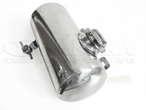 ダックス用 アルミサブタンク 右側取付用≪田中商会★モンキー田中≫