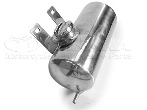 ダックス用 アルミサブタンク 左側取付用≪田中商会★モンキー田中≫