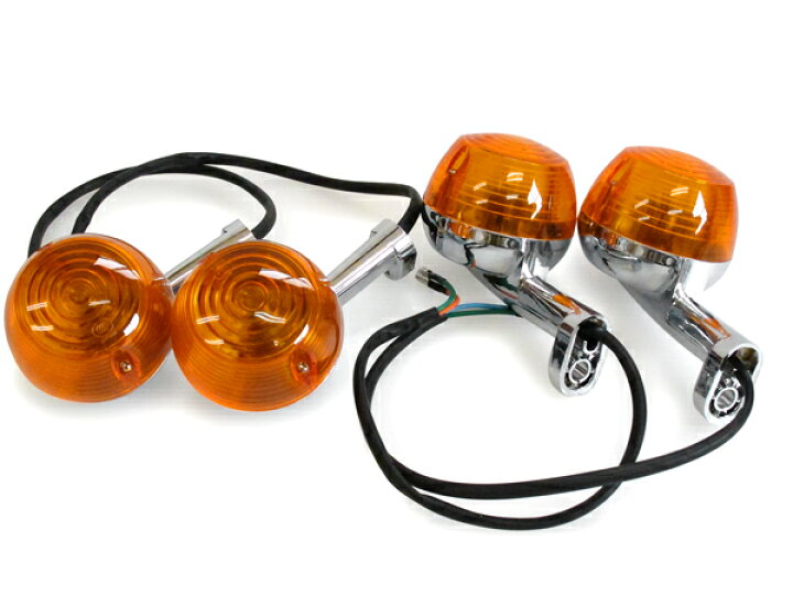 田中商会直営店】6V　Z50J初期型タイプウインカー　オレンジ【レターパック代引不可】 日立 IHクッキングヒーター