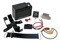 【予約販売　次回　7月下旬入荷予定】6V→12V化　コンバージョンキット　モンキー　ゴリラ（12V変換キッ…