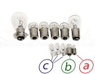 ハンターカブCT110用　12V電球セット　クリアウインカー電球≪田中商会★モンキー≫【レターパックプラス…