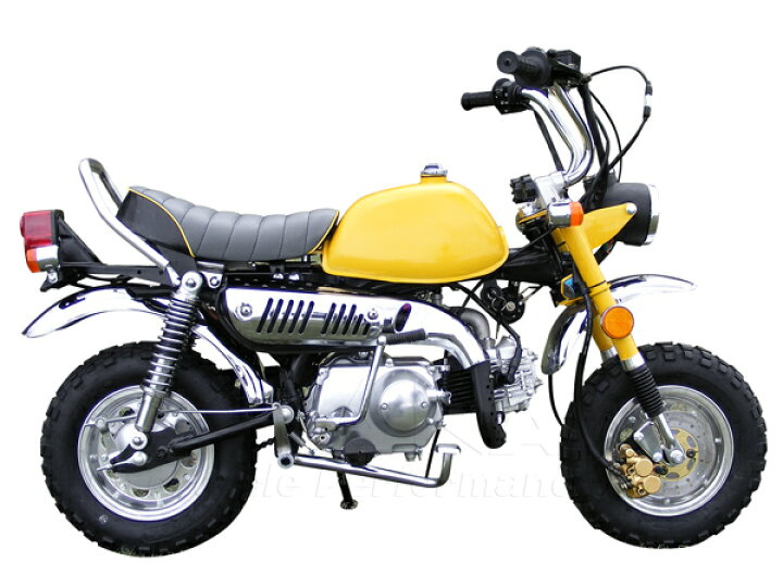 楽天市場】【即納】【新車】キットバイクタイプTL イエロー 90cc 