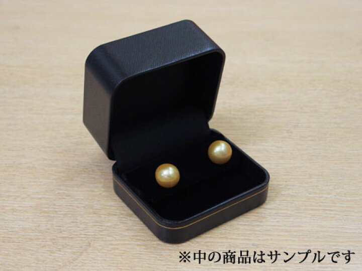 楽天市場】【一点物】【南洋真珠金色】K18製 ナチュラルゴールド 12mm 
