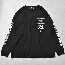 メンズ 長袖Tシャツ プリント ロゴ 綿100% 春 秋 通年 ビッグシルエット ゆったり ストリート カジュアル シンプル かっこいい 伸縮 ストレッチ ユニセックス 男性 女性 派手 韓国 トップス インナー M L LL 10代 20代 30代 40代 MBALL 34241