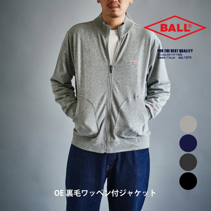 楽天市場 送料無料 Ball Oeウラケ ワッペン付ジャケット メンズ ジャケット スウェット キャンプ グランピング ドライブ ツーリング ライダー バイク アウトドア 女性にもおすすめ 秋冬 スウェット トレーナー 羽織 代 30代 40代 50代 60代 70代 Urban Square
