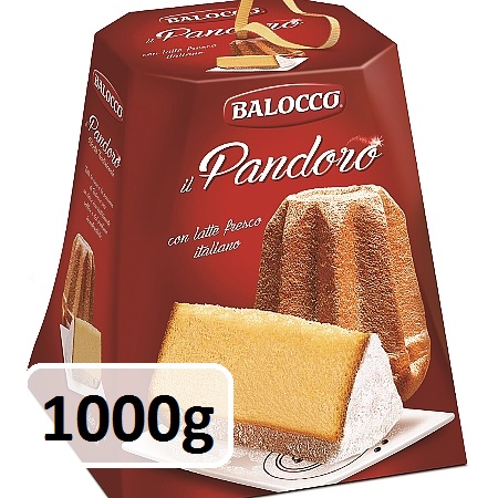 手造りケーキにも イタリア ※ラッピング ※ クリスマスケーキ 1000g バロッコ 流行 パンドーロ