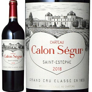 シャトー カロン・セギュール 2018 サンテステーフ 赤 750ml