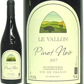 カトリーヌ・ロック、ル・ヴァロン 2017 ピノ・ノワール（Vin de France）750ml
