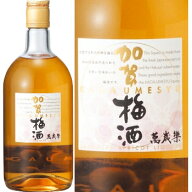 萬歳楽、加賀梅酒 720ml カートン入り
