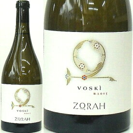 ゾラ・ワインズ、ヴォスキ 2016 白 750ml／アルメニアワイン