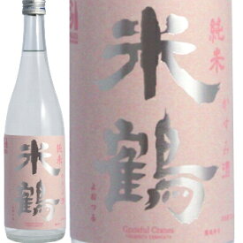 米鶴、純米 かすみ酒 1800ml