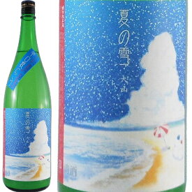 大山、特別純米酒にごり　夏の雪 1800ml