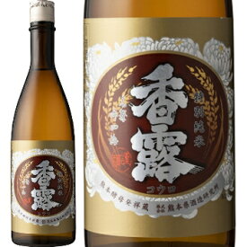 香露、特別純米　720ml カートンなし
