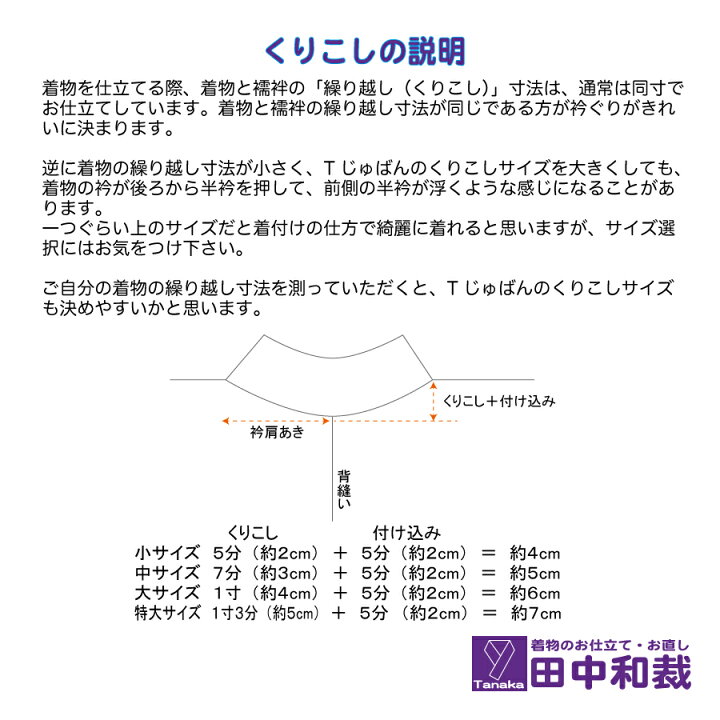 楽天市場】Tじゅばん Tシャツ半襦袢 女性用 TシャツサイズS,M,L,LL、衿 