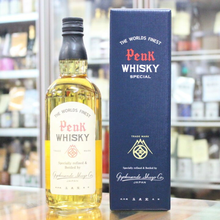楽天市場 ウイスキー ピークウィスキー スペシャル Peak Whisky Special 43度 箱入り 7ml 岐阜 玉泉堂酒造 田んぼの中の地酒屋さぶん酒店