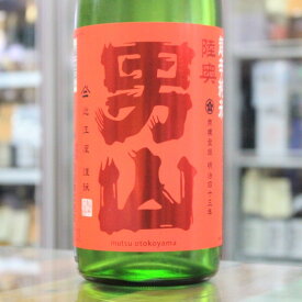 日本酒 陸奥男山 むつおとこやま 超辛純米 1.8L 1800ml 青森 八戸酒造