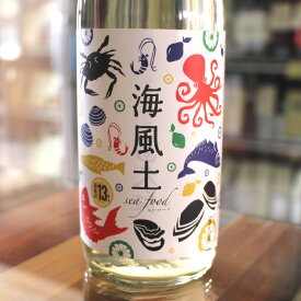 日本酒 富久長 ふくちょう 海風土 sea food シーフード 白麹 純米酒 720ml 広島 今田酒造本店