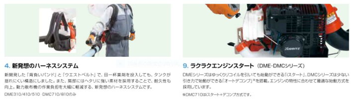 楽天市場】共立 動力散布機 DME500A-23 : 田んぼや