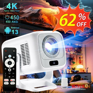 yX[p[SALEz62OFFIIzvWFN^[ ƒp NetflixF&Android TV13.0 270°] ^ vWFN^[ tHD 1080p 4KΉ dtH[JX `␳ z[vWFN^[ 