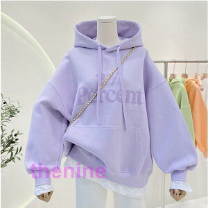子供ジャージ スウェット レイヤード パーカー 子供服 トレーナー 女の子 秋ス 可愛い 暖かい カジュアル キッズ 韓国風