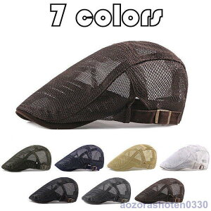 ハンチング帽子 ハンチング ぼうし ハット メンズハンチング おしゃれ ゴルフ メッシュハット キャップ 夏 ハット UVカット 日よけ帽子 通気性 男女兼用