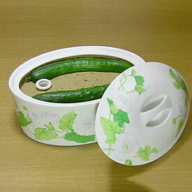 ぬか床容器（花おとめ）【グルメ201212_食品】【RCP】