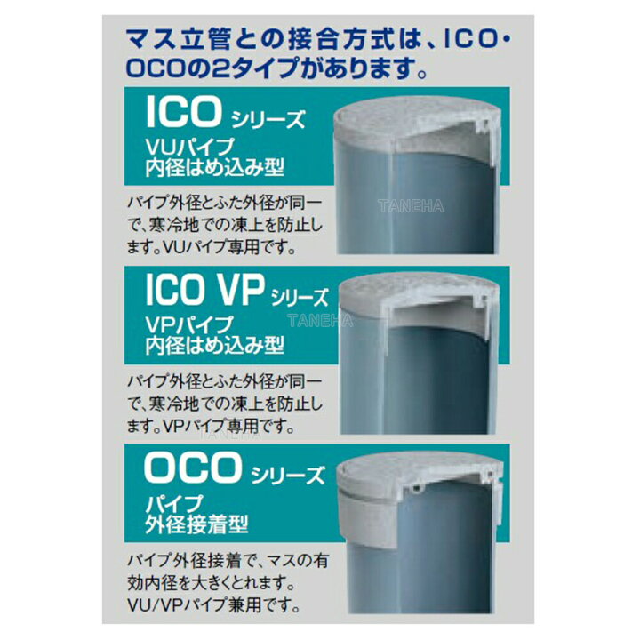 楽天市場】ｱﾛﾝ化成 ICO-H ﾗｲﾄ 75 汚水 (5295011) . : 塩ﾋﾞ蓋 ｵｽ ﾗｲﾄ 