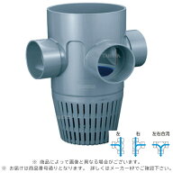 アロン化成《PM-90Y100-200》 PM-90Y 100-200 (5269571) : 浸透マス 90゜ 合流∴浸透 ます 升 桝 舛