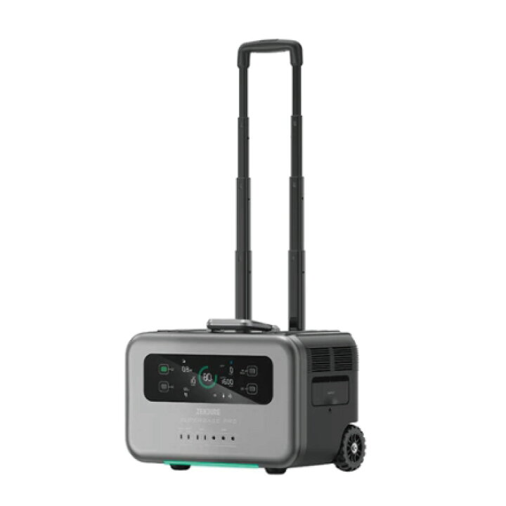 楽天市場】ZENDURE SuperBase Pro 1500 (ZDSBP1500BK-JP) ﾎﾟｰﾀﾌﾞﾙ電源 