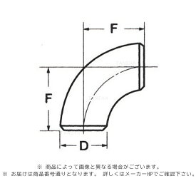 溶接 SUS 90度エルボロング : SUS 304W 10S 90EL 250∴∴