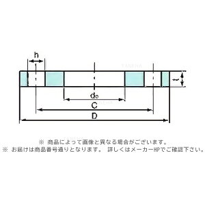 �n�� SUS304 �t�����W �S�ʍ� : SUS 304 SOP-FF 10KF 50����