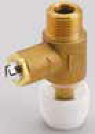 ブリジストン プッシュマスター 流量調整機能付バルブ付オスアダプター : NFC13J4・ (R1/2) (×10個入)∴ ブリヂストン ポリブテン 継手 ポリブデン 接手 給水 給湯 エコキュート 配管
