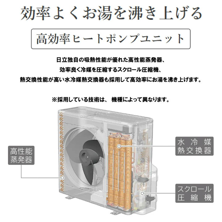 楽天市場】【地域に拠りあす楽 在庫あり】日立 BHP-F37XD (BHP-TAD37X 
