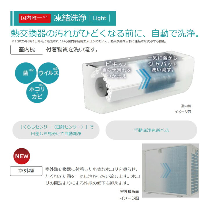 楽天市場】【地域に拠りあす楽 在庫あり】日立《RAS-MJ7125D W》(RAS 