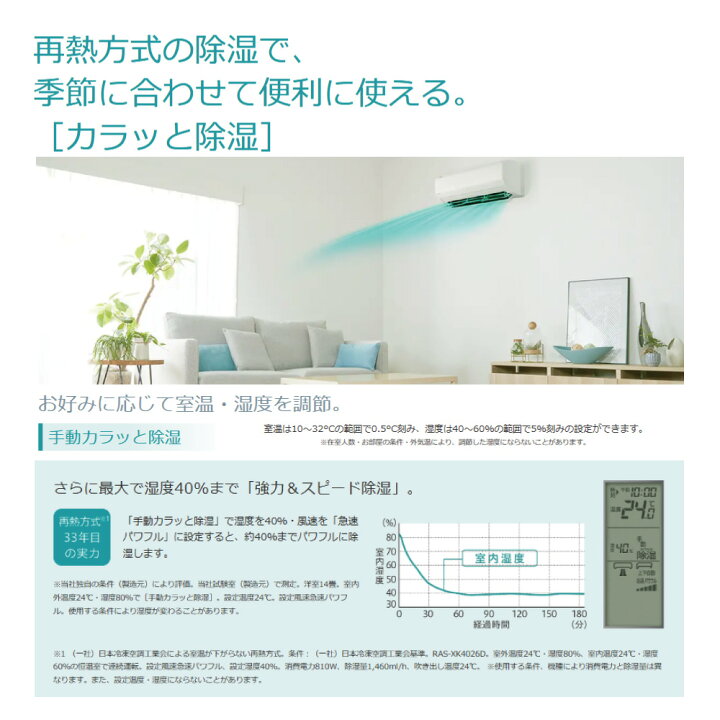 楽天市場】【地域に拠りあす楽 在庫あり】日立《RAS-XK2526S W》 (RAS 