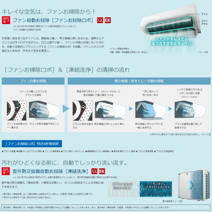 楽天市場】廃番【地域に拠りあす楽 在庫あり】◎日立《RAS-XK25R W 