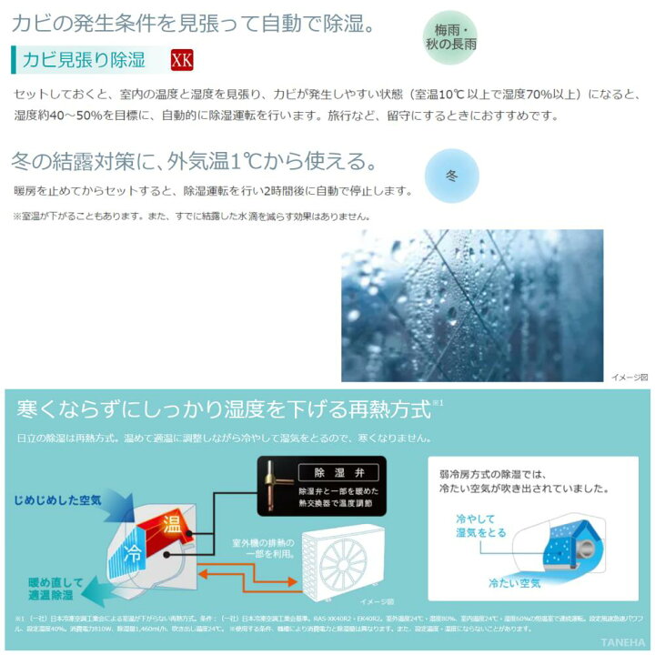 楽天市場】廃番【地域に拠りあす楽 在庫あり】◎日立《RAS-XK25R W 