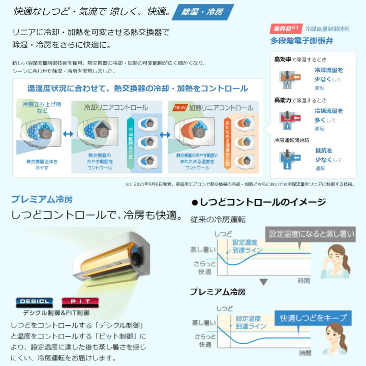 松本市引き取り限定】DAIKINルームエアコン（スゴ暖）2021年 S715ATDV 