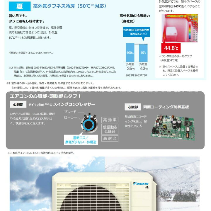楽天市場】廃番【地域に拠りあす楽在庫あり】ﾀﾞｲｷﾝ《S803ATDV-W 