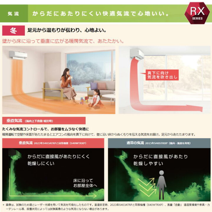 楽天市場】廃番【地域に拠りあす楽 在庫あり】◎ﾀﾞｲｷﾝ《S283ATRS-W 