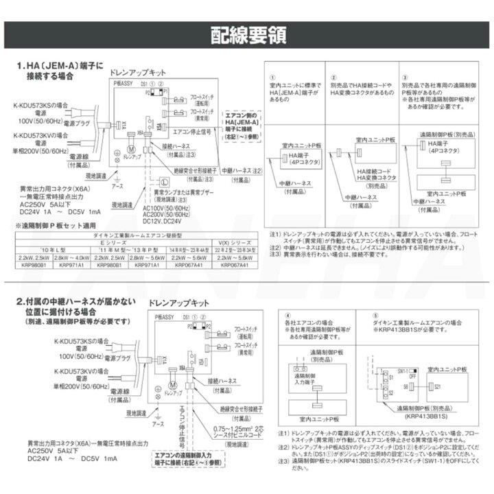 楽天市場】⊥・◎ｵｰｹｰ器材 《K-KDU573KS》 ﾄﾞﾚﾝｱｯﾌﾟｷｯﾄ 揚程1m 配管 