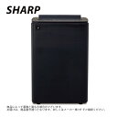 【地域に拠りあす楽 在庫あり】シャープ《KC-M511-B》 : SHARP 床置き型 プラズマクラスター7000 空気清浄機(~23畳) KC-M511(B) 加湿空気清浄機 ブラック∴SHARP