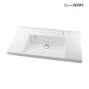 カクダイ《497-035》 : ボウル一体型カウンター ∴ KAKUDAI 2024カタログ頁346 | 2023変定