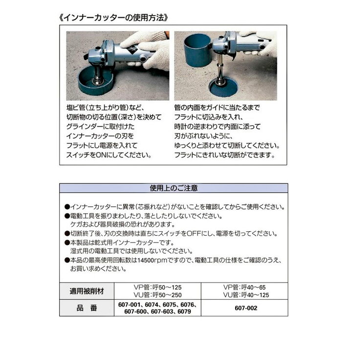 楽天市場】ｶｸﾀﾞｲ《6076》 : ｲﾝﾅｰｶｯﾀｰ(ｱｼﾞｬｽﾄつき) (ｻﾝﾀﾞｰ用 