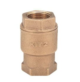 KITZ 汎用 10K ネジ込 リフトチャッキバルブ竪型:RF 15 ()∴逆止弁 チャッキバルブ チャッキ弁キッツ 北沢 バルブ 捻込 ねじ 配管