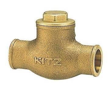 KITZ   汎用125型 銅管 ｽｲﾝｸﾁｬｯｷﾊﾞﾙﾌﾞ:CR 50             ()∴逆止弁 ﾁｬｯｷﾊﾞﾙﾌﾞ ﾁｬｯｷ弁 配管工具