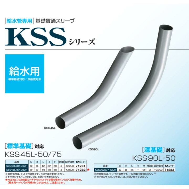 楽天市場】【地域に拠りあす楽在庫あり】前澤化成工業《KSS45L75X280H 
