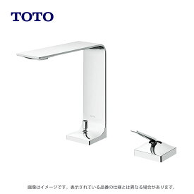 【地域に拠りあす楽 在庫あり】TOTO TLP02305JA (常) ◆ : 台付シングル混合水栓 (エコシングル、ワンプッシュ) ∴